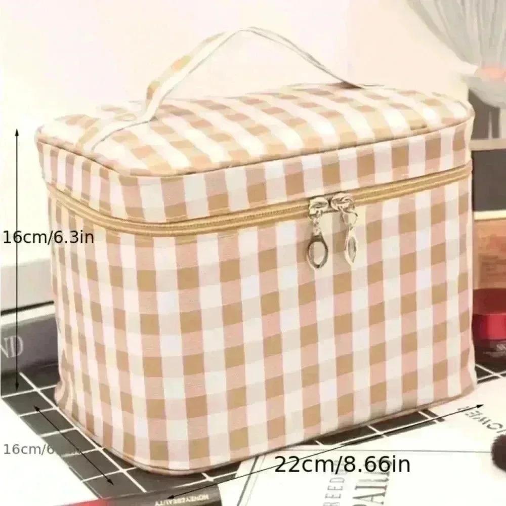 Canvas Cosmetic Bag